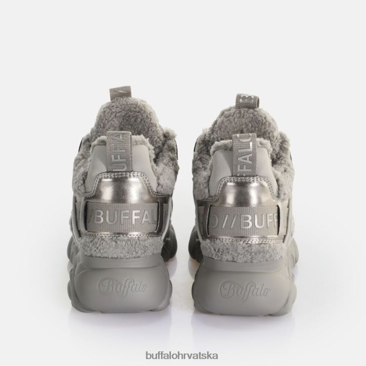 srebrno siva Buffalo cld chai topla tenisica niske veganske |tenisice TDD6T809